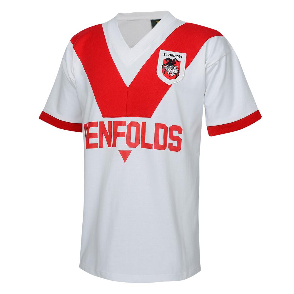 NRL Retro Heritage Jersey - St George Illawarra Dragons 1979 - Rugby League
