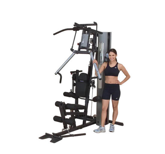 Multistazione G2B con stazione Multi-Hip Bi-Angular