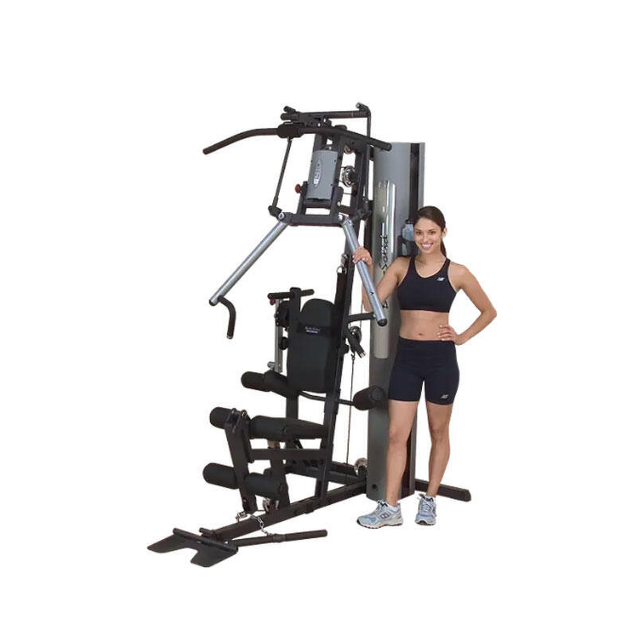 Body-solid - Appareil À Charge Guidée G2b Avec Station Multi-hip Bi-ang - Appareil De Musculation - Noir - Taille Unique - Decathlon