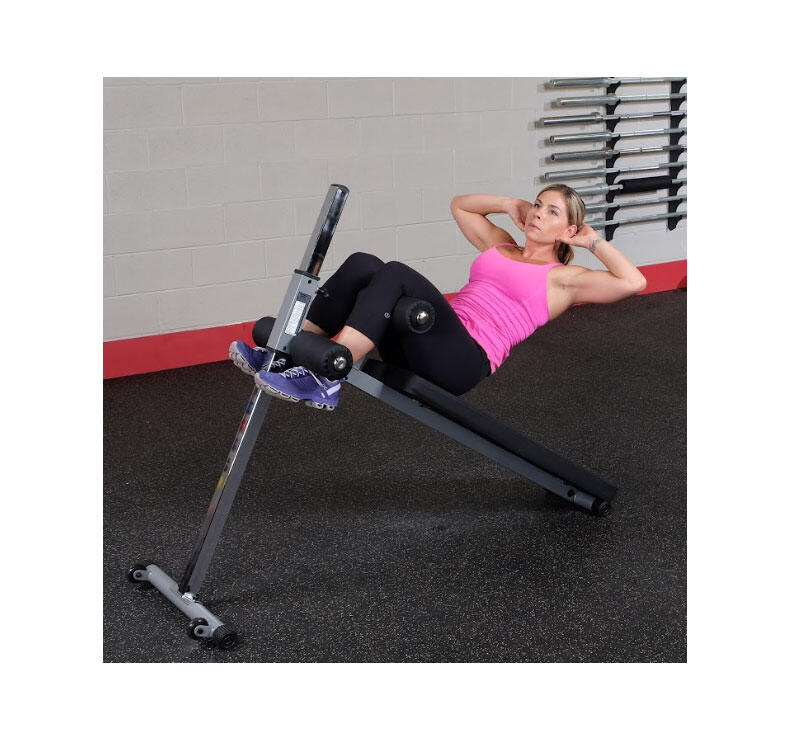 Banco abdominal GAB60B ajustable Pro Style 2/6