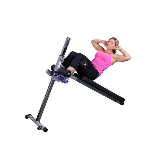 Banc abdominal GAB60B réglable Pro Style