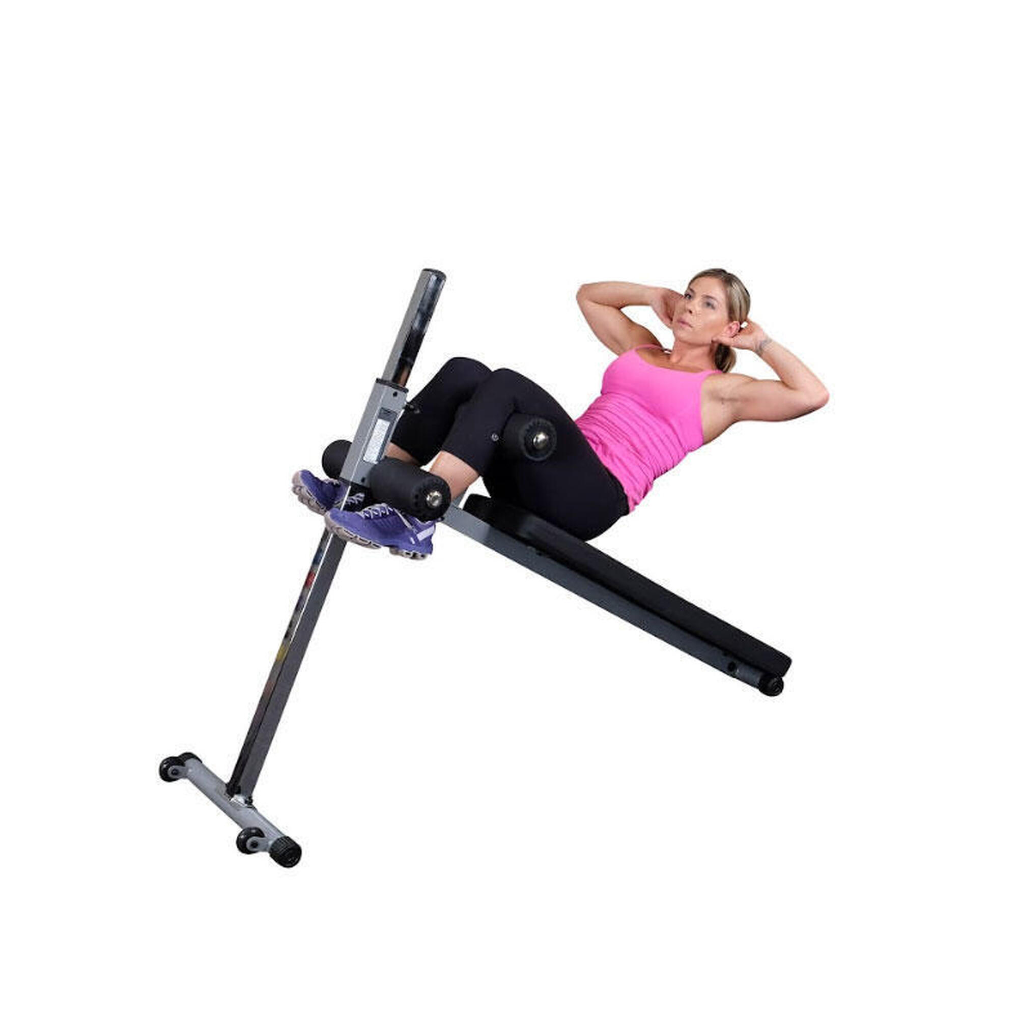 Body-solid - Banc Abdominal Gab60b Réglable Pro Style - Banc - Noir - Taille Unique - Decathlon