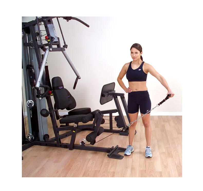 Home Gym G2B con estación Multi-Hip Bi-Angular 3/7
