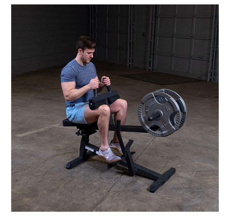 Machine de elevation des mollets GSCR-349B 2/7