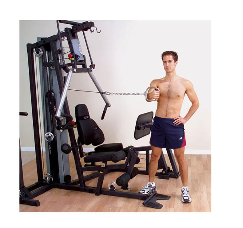 Home Gym G2B con estación Multi-Hip Bi-Angular 2/7
