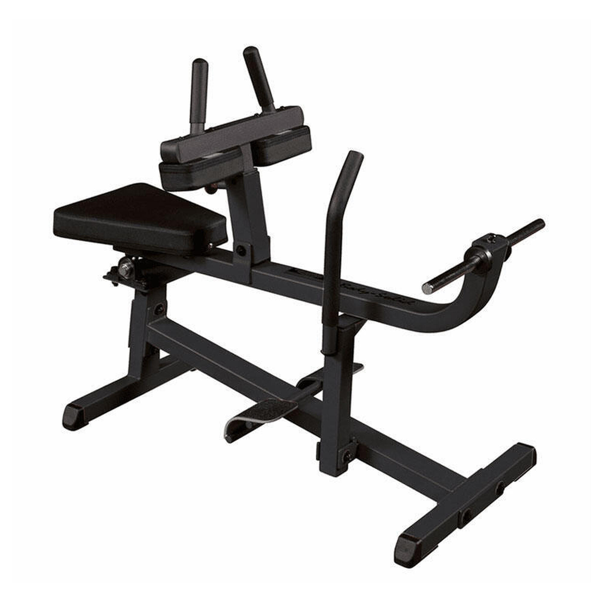 Body-solid - Machine De Elevation Des Mollets Gscr-349b - Appareil De Musculation - Noir - Taille Unique - Decathlon