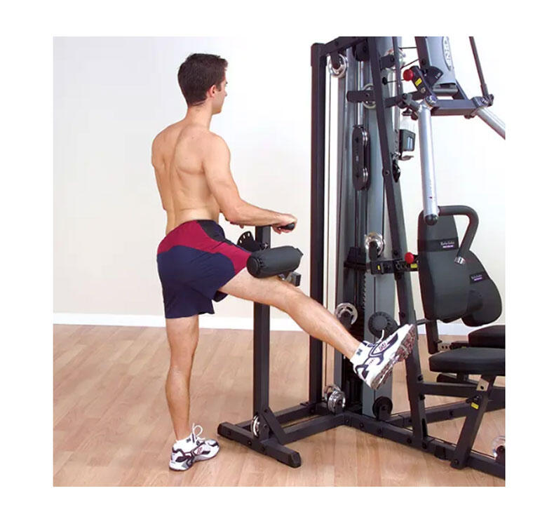 Home Gym G2B con estación Multi-Hip Bi-Angular 5/7