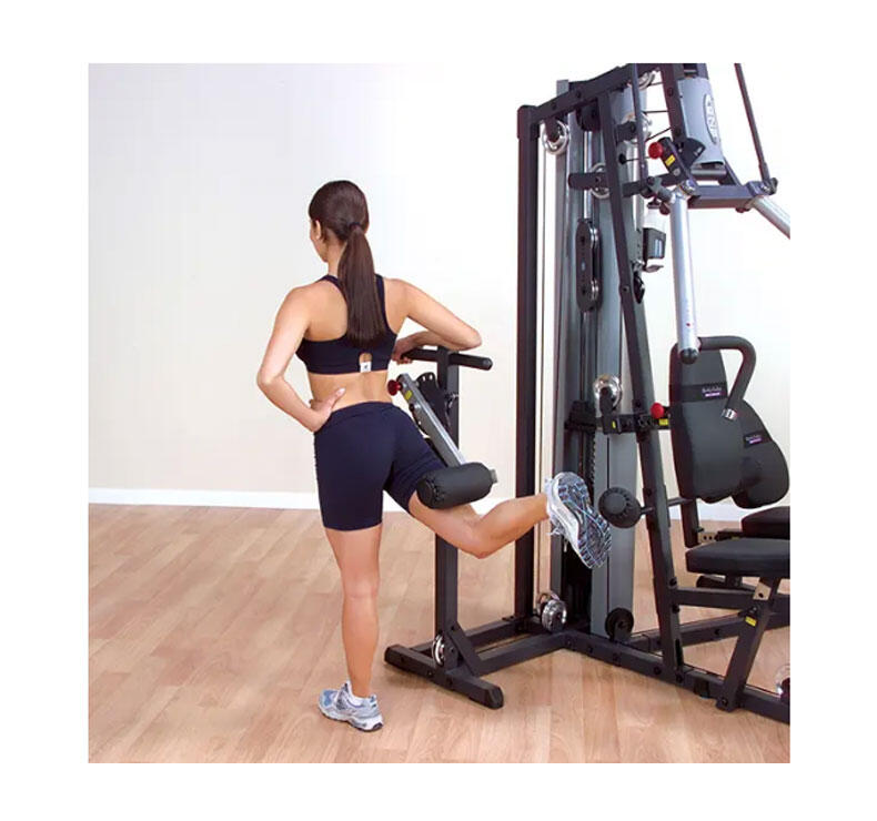 Home Gym G2B con estación Multi-Hip Bi-Angular 7/7