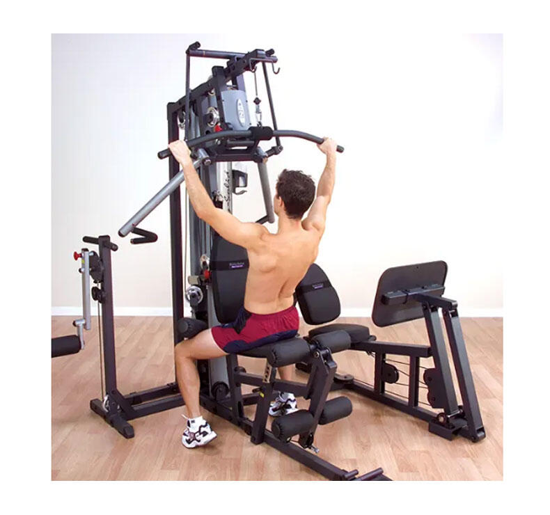 Home Gym G2B con estación Multi-Hip Bi-Angular 4/7