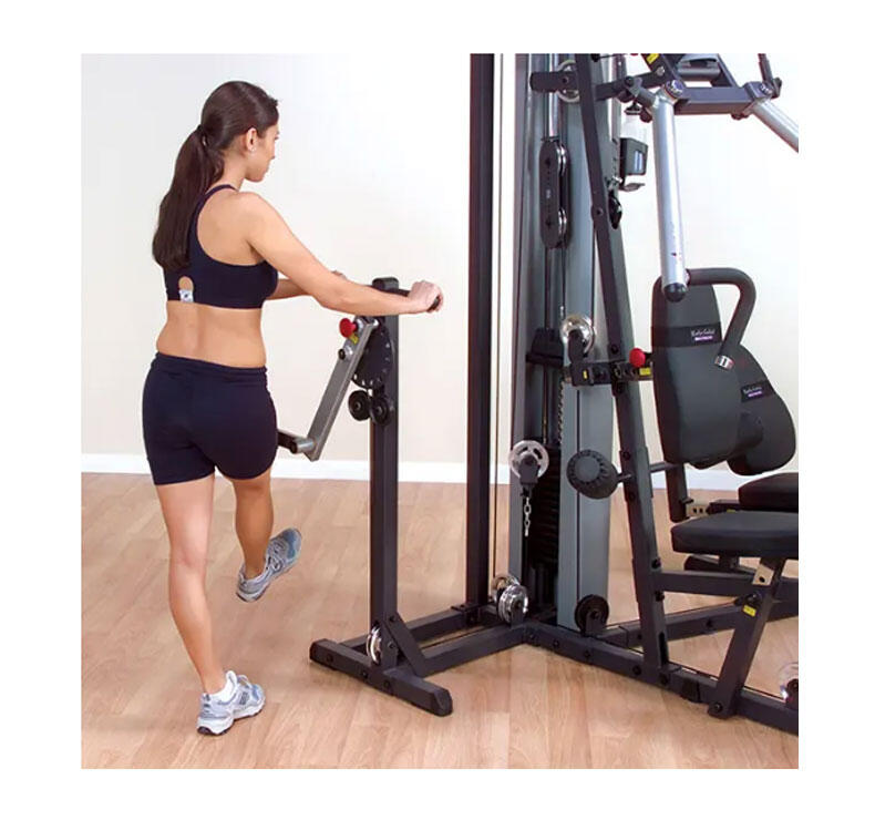 Home Gym G2B con estación Multi-Hip Bi-Angular 6/7