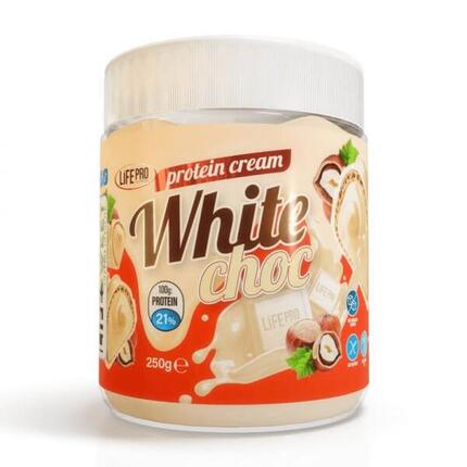 Proteincreme - 250 g Weiße Schokolade LifePRO