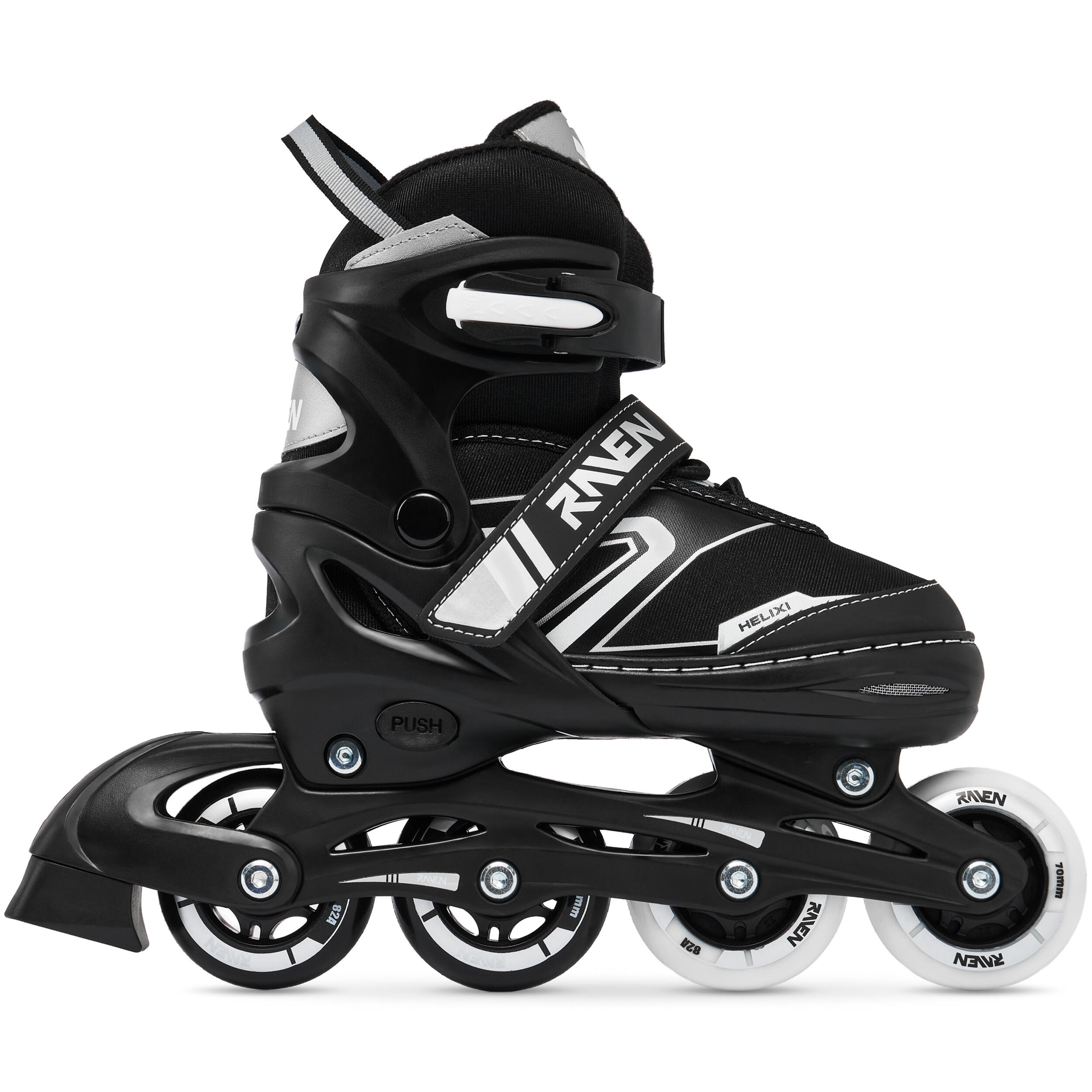 Rolschaatsen 3in1 verstelbare Helixi LED wielen 4/7