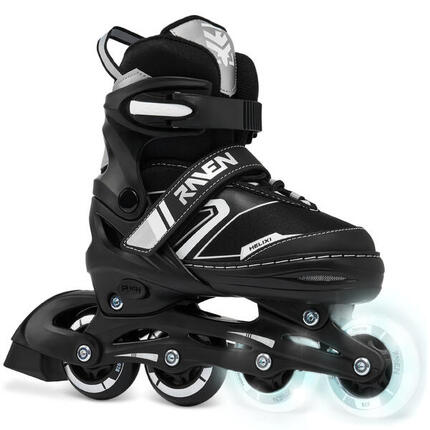 Patines ajustables Ruedas LED Helixi
