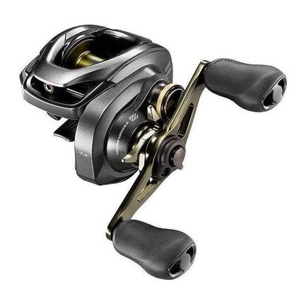 Linkshandige haspel Shimano Curado Dc 201 Hg