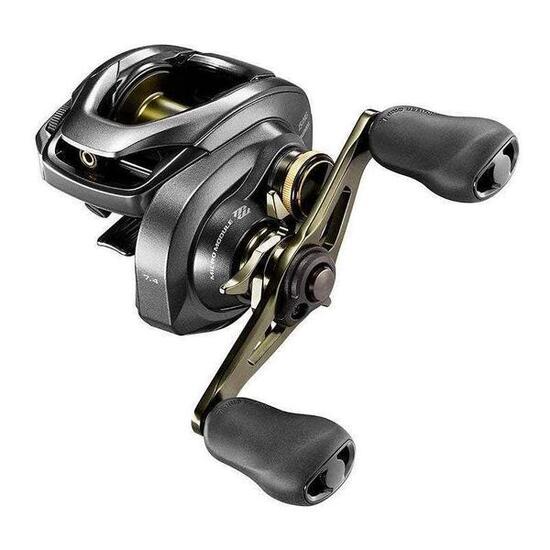 Linkshandige haspel Shimano Curado Dc 201 Hg