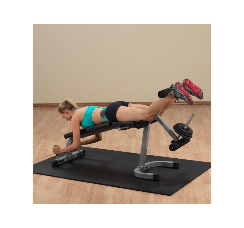 Machine pour extensions et flexions des jambes PLCE165X 2/6