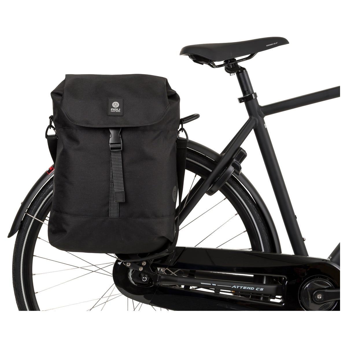 DWR Enkele Fietstas Urban Black 2/7