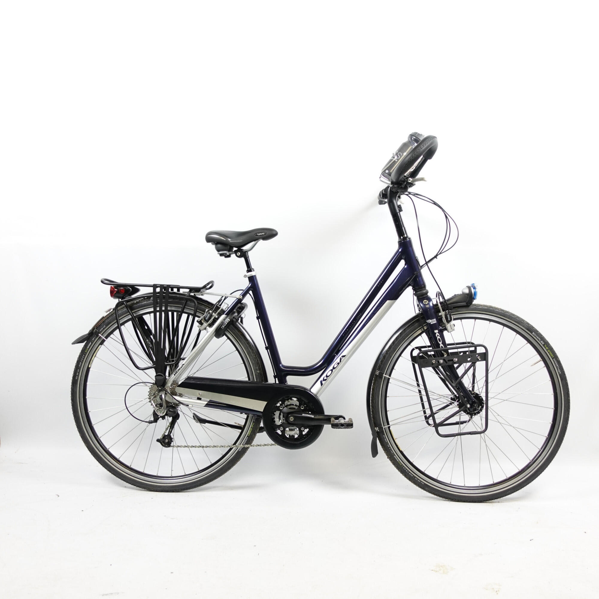 KOGA Reconditionné - Vélo de Randonnée - Koga Confidence bleu - Bon