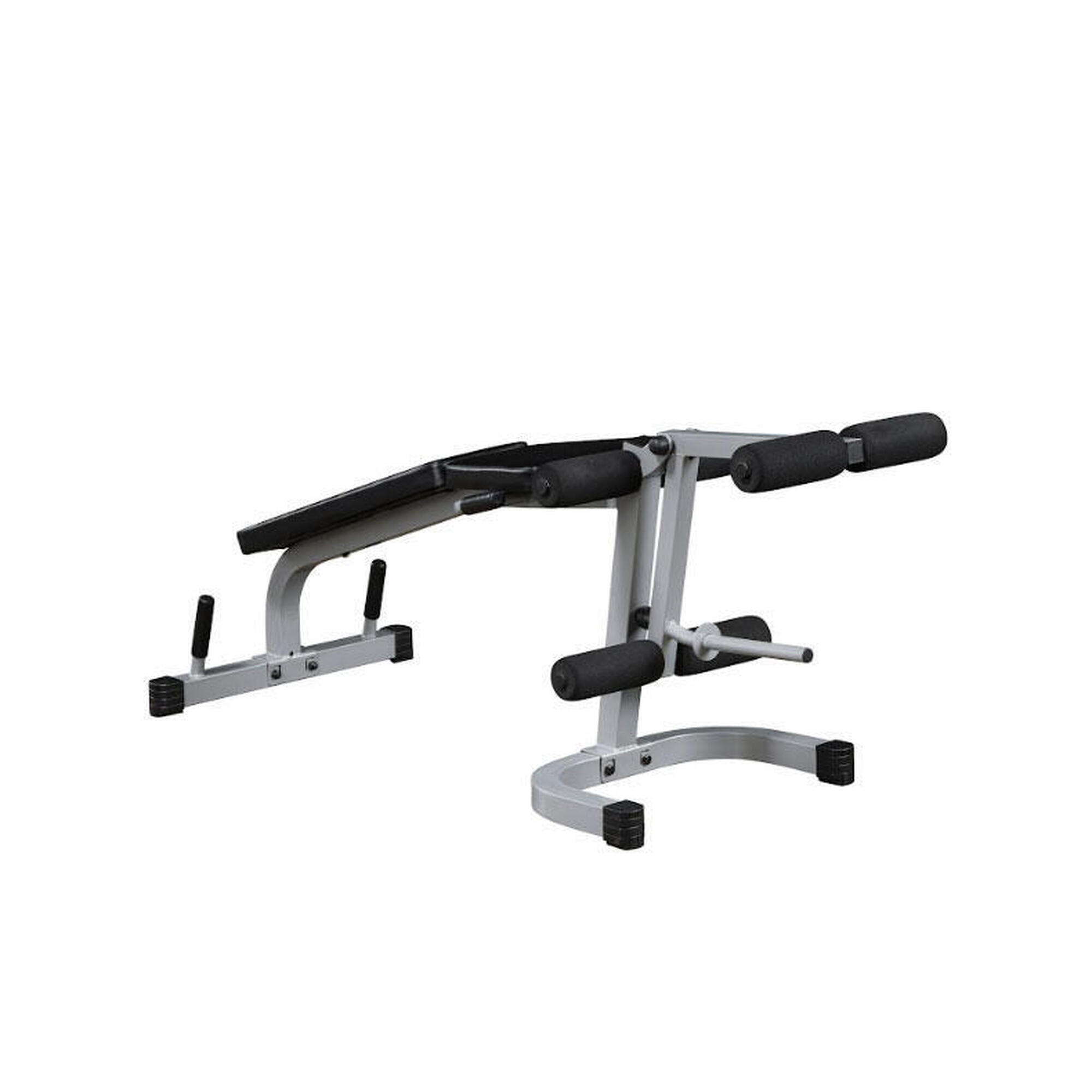 Powerline - Machine Pour Extensions Et Flexions Des Jambes Plce165x - Appareil De Musculation - Noir - Taille Unique - Decathlon