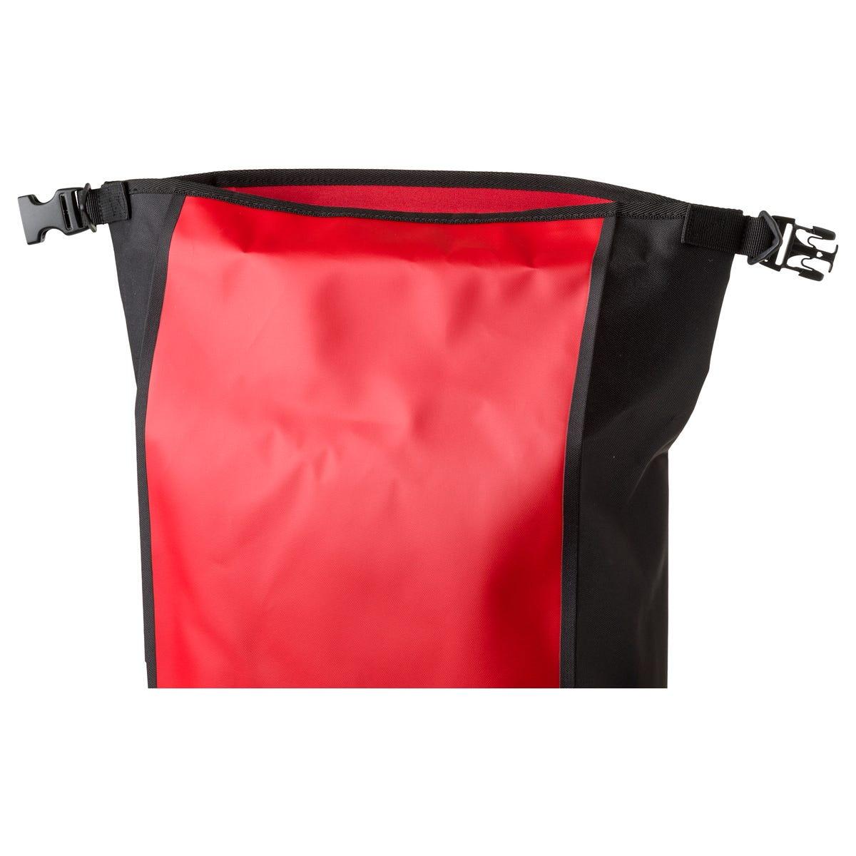 Clean Einzelne Fahrradtasche Shelter Click'nGo Large Red 7/7