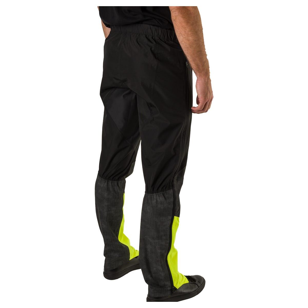 Tech Regenhosen Commuter Herren Hi-vis & Reflection Black 3/7