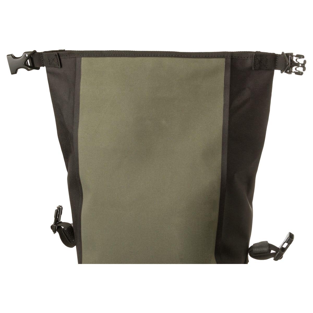 Clean Einzelne Fahrradtasche Shelter Click'nGo Medium  Green 7/7