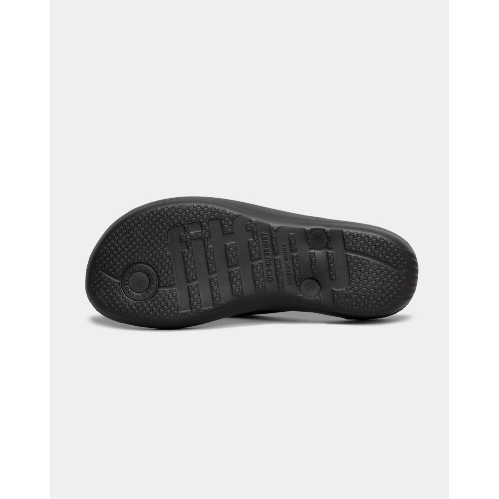 FitFlop Iqushion Ergonomic Flip-Flops TPU  GEHEEL ZWART 41 4/7