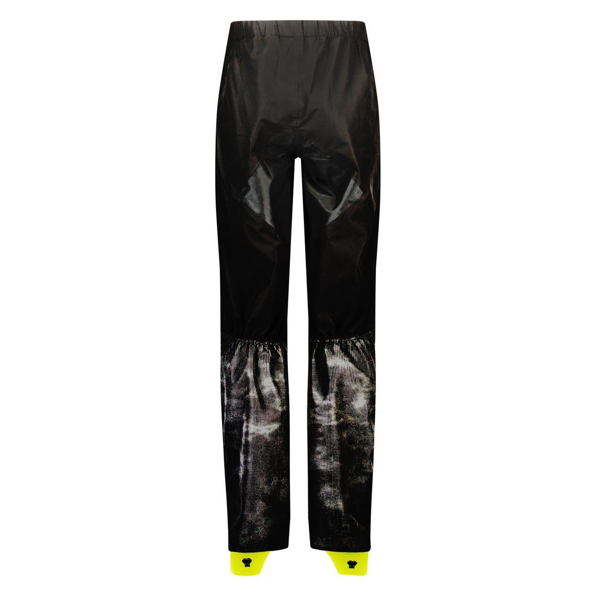 Tech Regenhosen Commuter Herren Hi-vis & Reflection Black 5/7