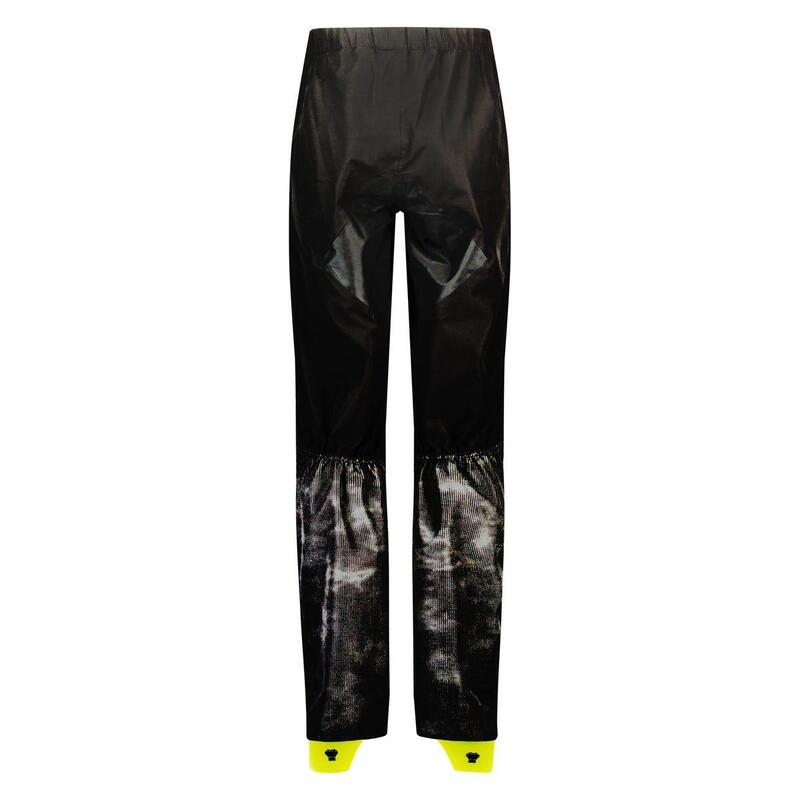 Pantaloni de ploaie bărbați ciclism Commuter hi-vis negri