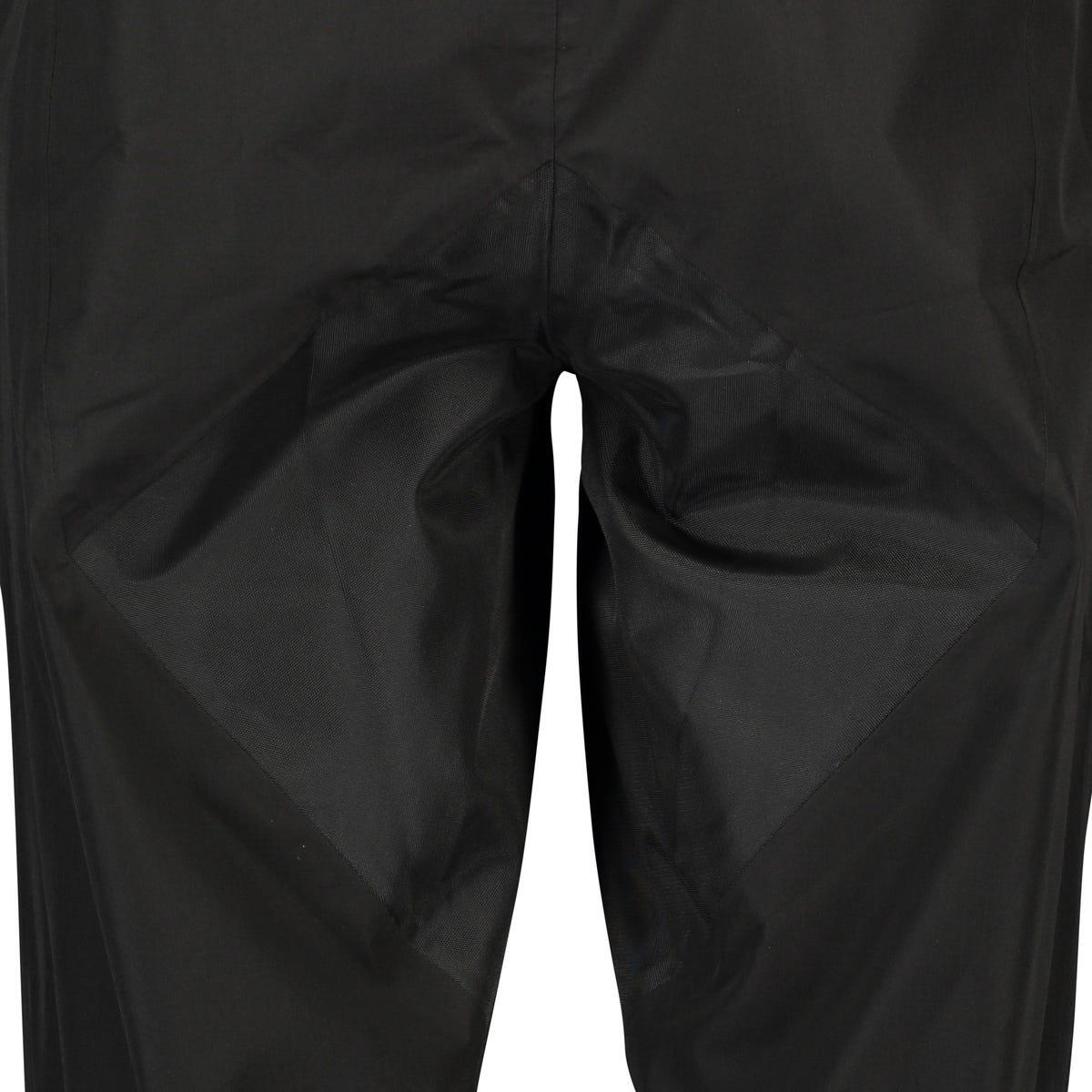 Tech Regenhosen Commuter Herren Hi-vis & Reflection Black 7/7