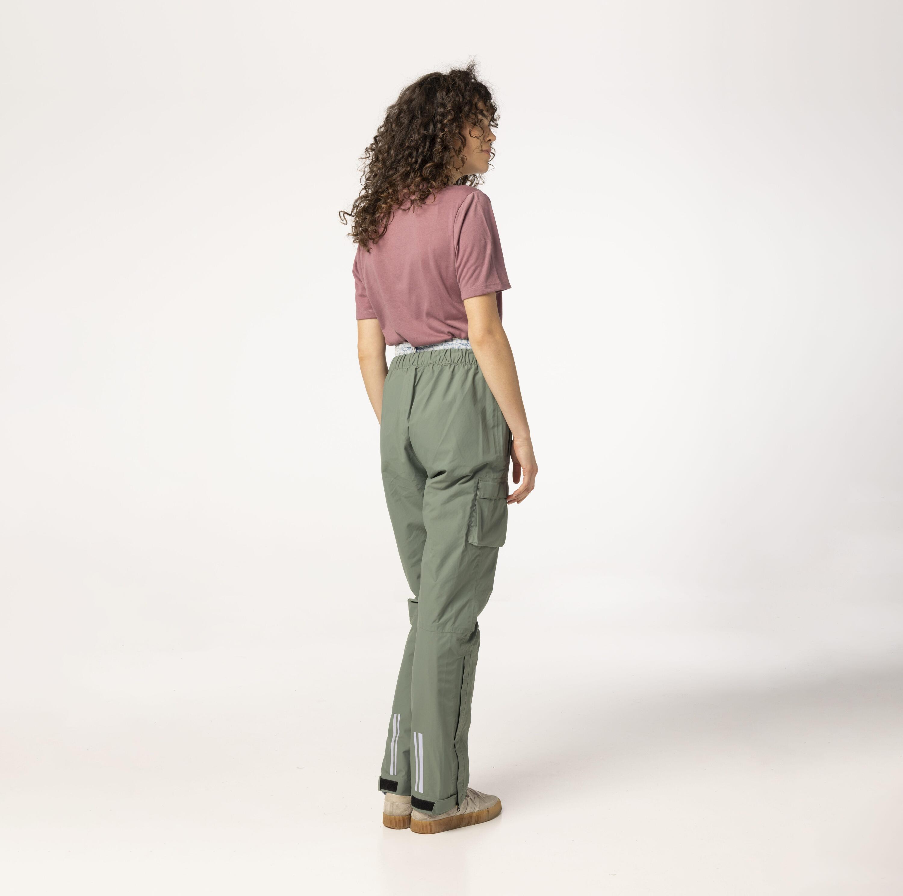 City Cruiser Regenhosen  Unisex Dark Sage 3/7