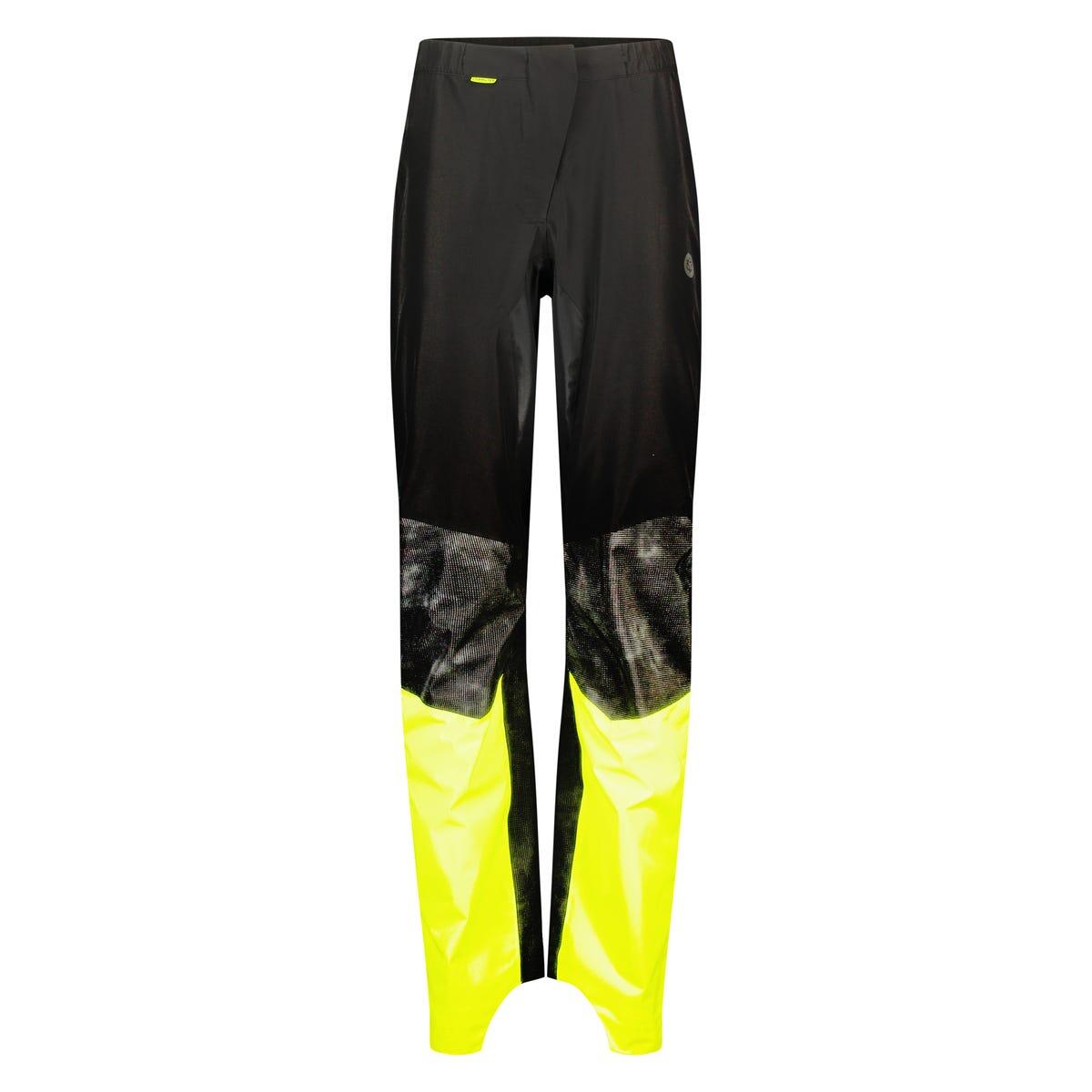 Tech Regenhosen Commuter Herren Hi-vis & Reflection Black 4/7
