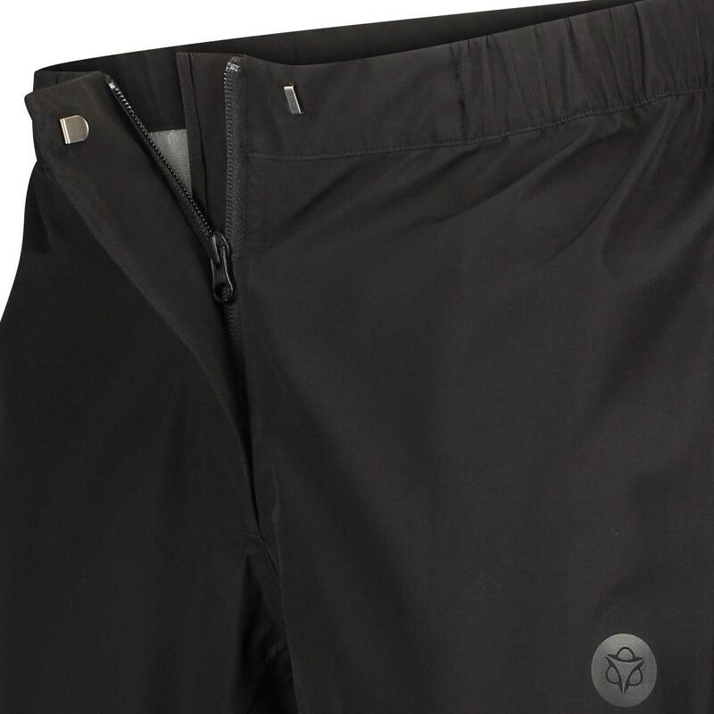 Pantaloni de ploaie Bărbați Ciclism Commuter Hi-vis Impermeabili Negri