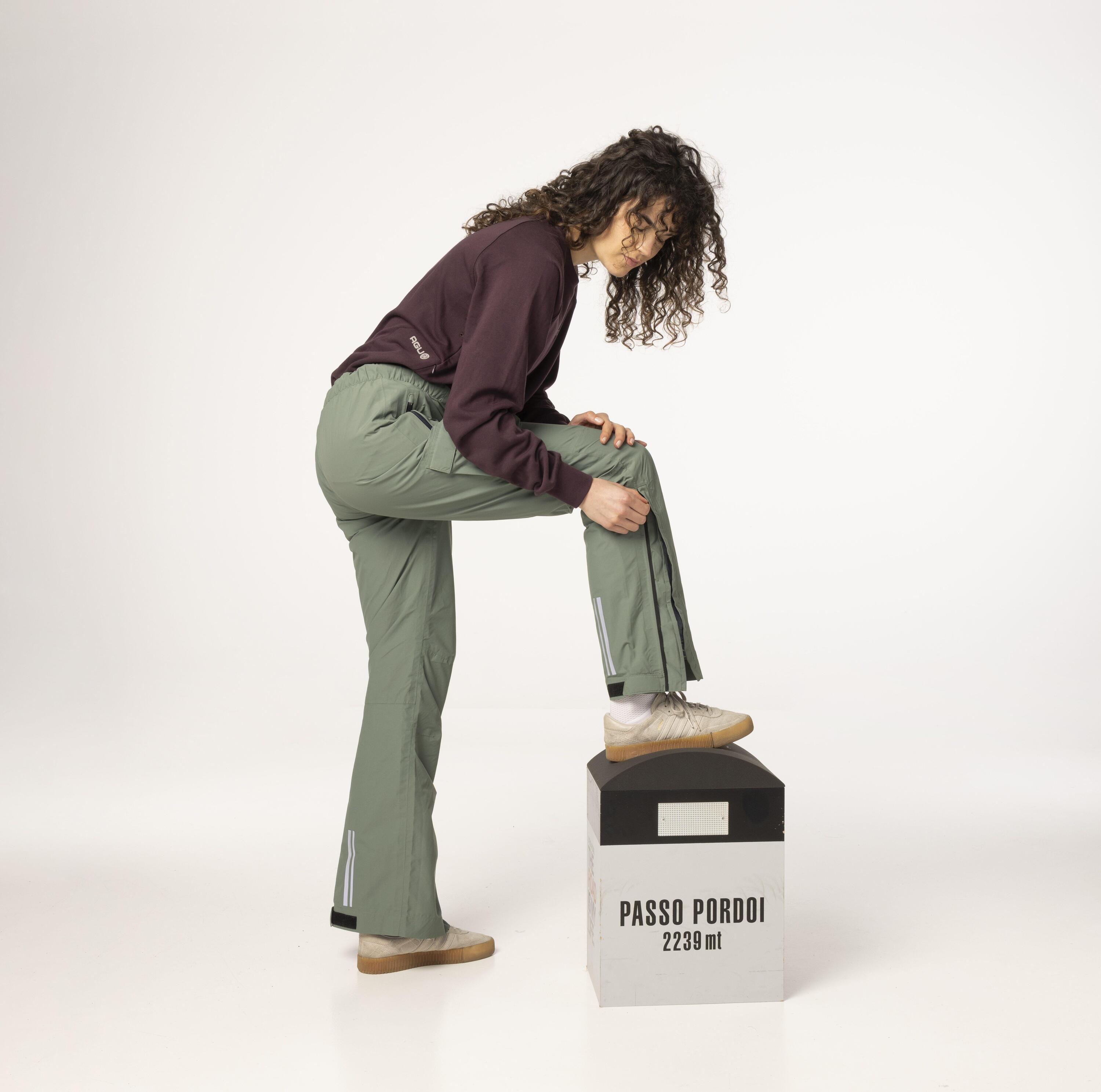 City Cruiser Regenhosen  Unisex Dark Sage 7/7