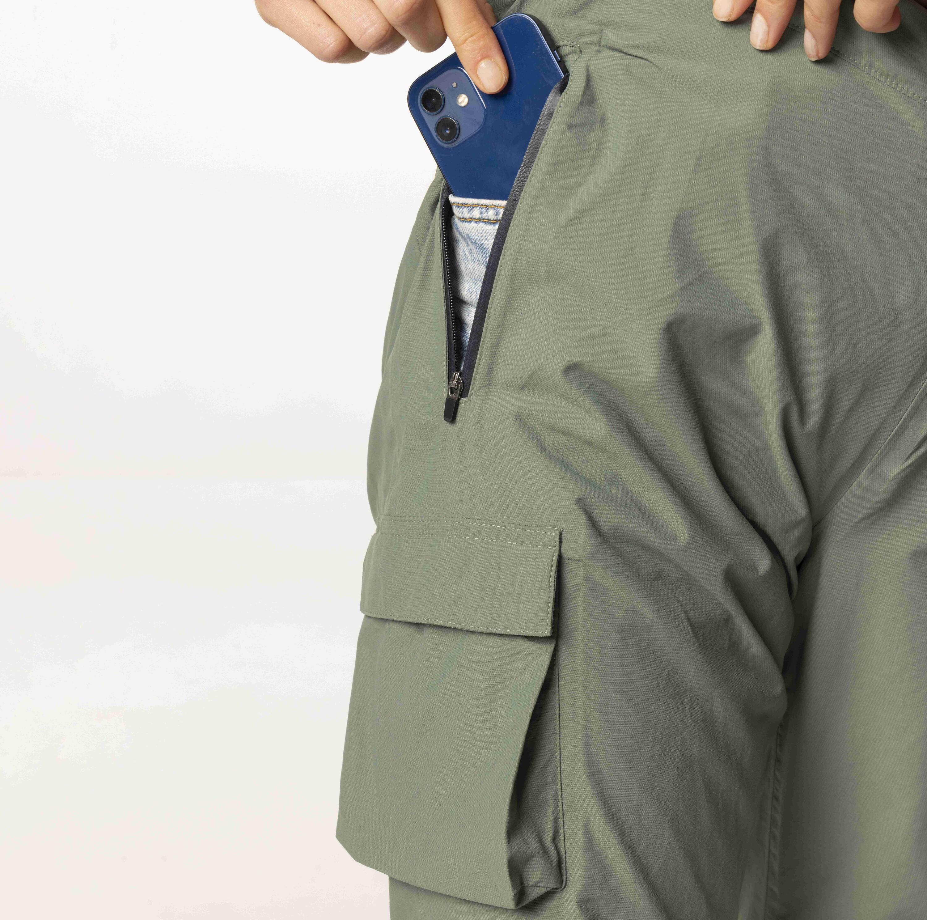 City Cruiser Regenhosen  Unisex Dark Sage 4/7