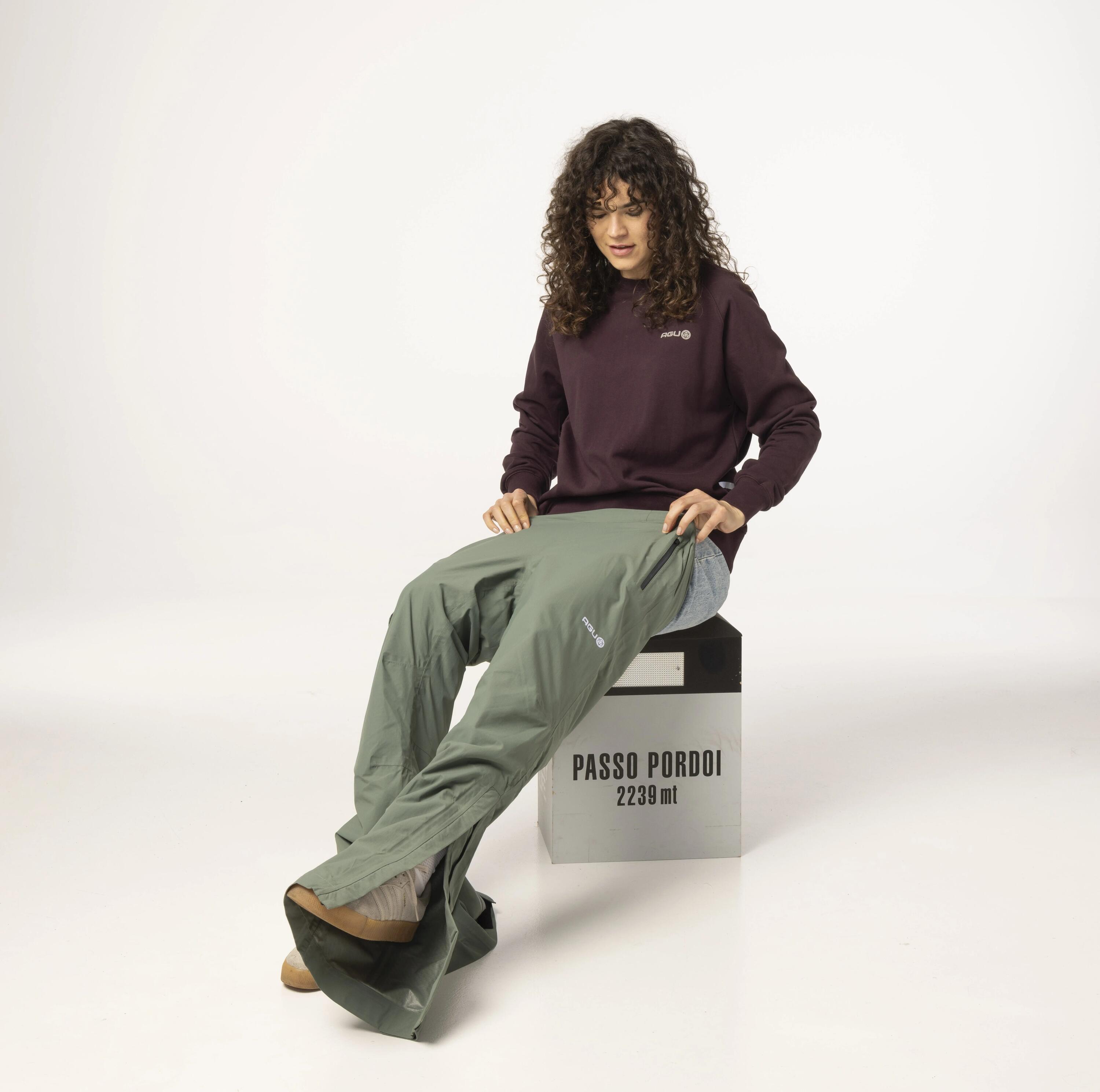 City Cruiser Rain Pants Dark Sage 6/7