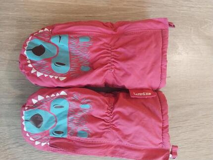 Tussen Particulieren - Skihandschoen roze