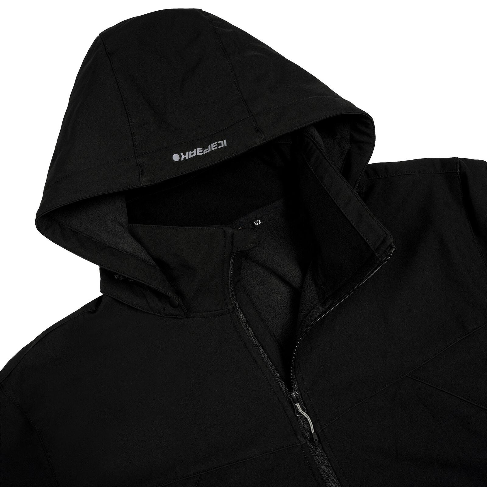 Icepeak Brimfield Softshelljacke für Herren mit Kapuze 5/7