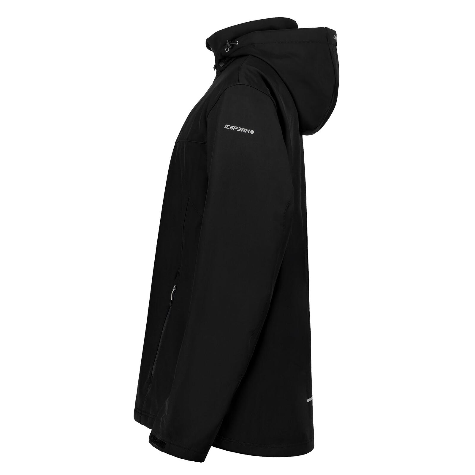 Icepeak Brimfield Softshelljacke für Herren mit Kapuze 3/7