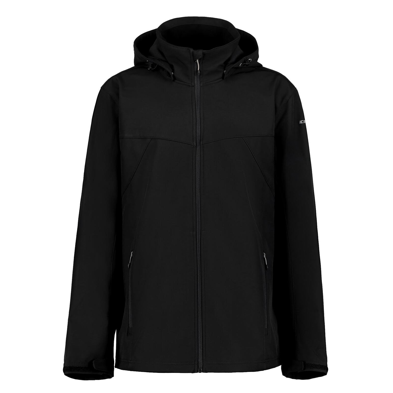 Icepeak Brimfield Softshelljacke für Herren mit Kapuze 2/7