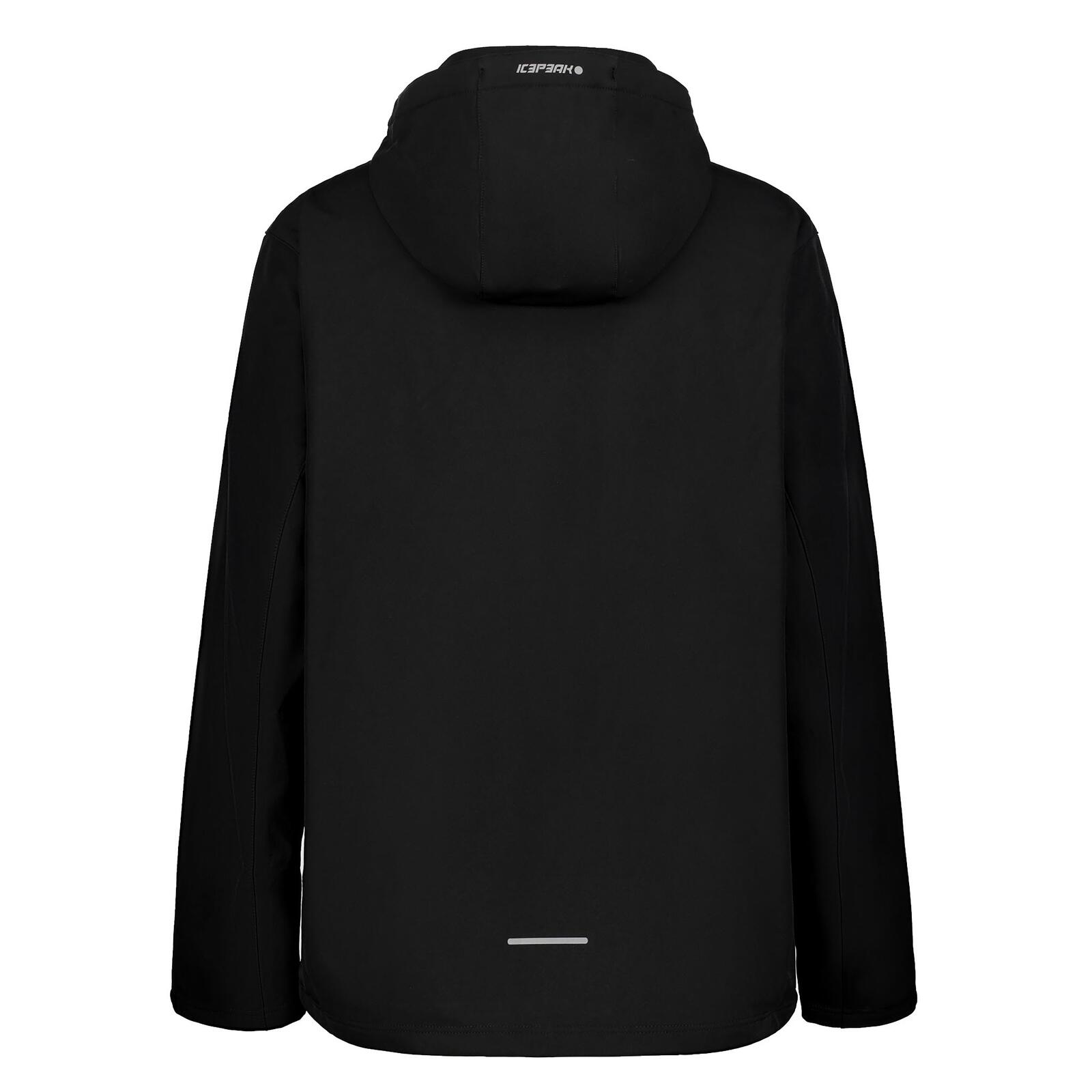 Icepeak Brimfield Softshelljacke für Herren mit Kapuze 4/7