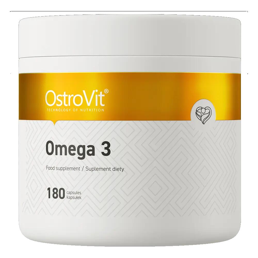 OstroVit Omega 3 180 kapsułek 3/3
