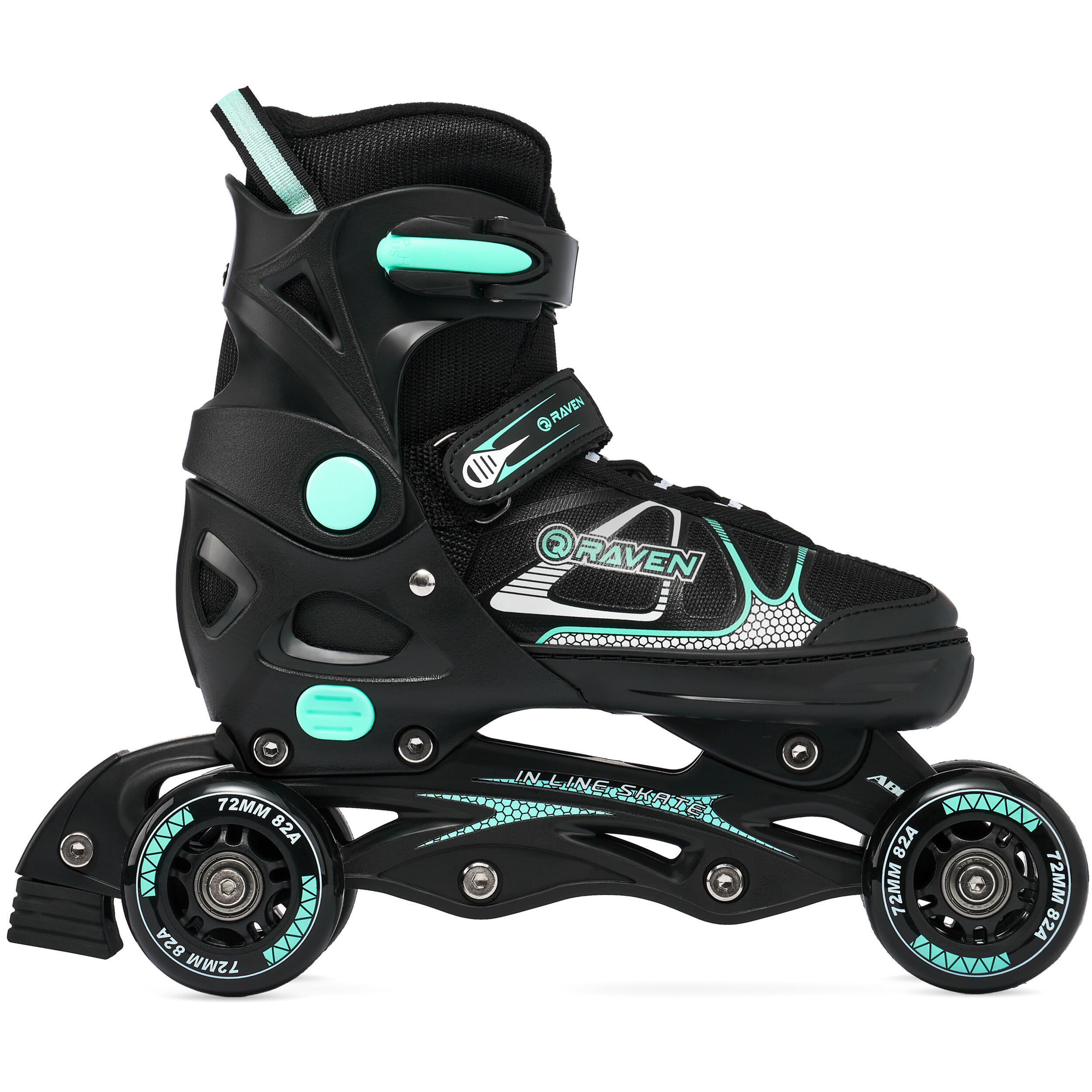 Raven Spirit 3-in-1 patins à roulettes ajustables 6/7