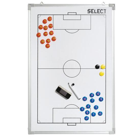 Aluminium tactisch bord Select