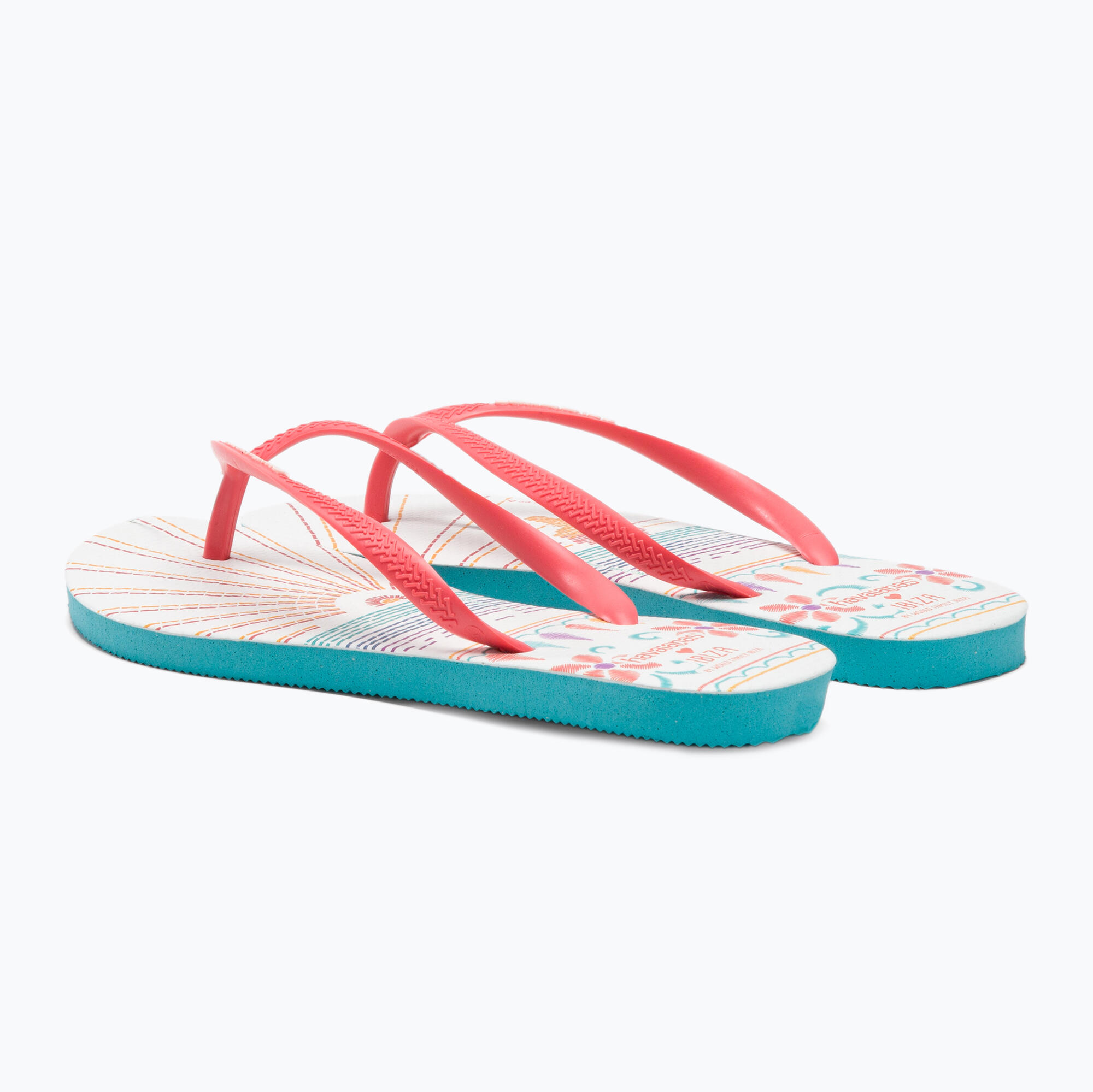 Chinelos femininos Havaianas Slim Local Soul Ibiza 3/5