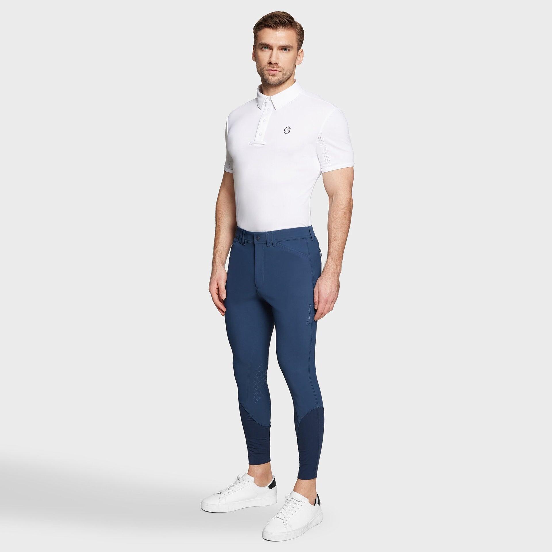 Samshield Raphael Knie Grip Rijbroek Heren Ss25 Groen - 7/7