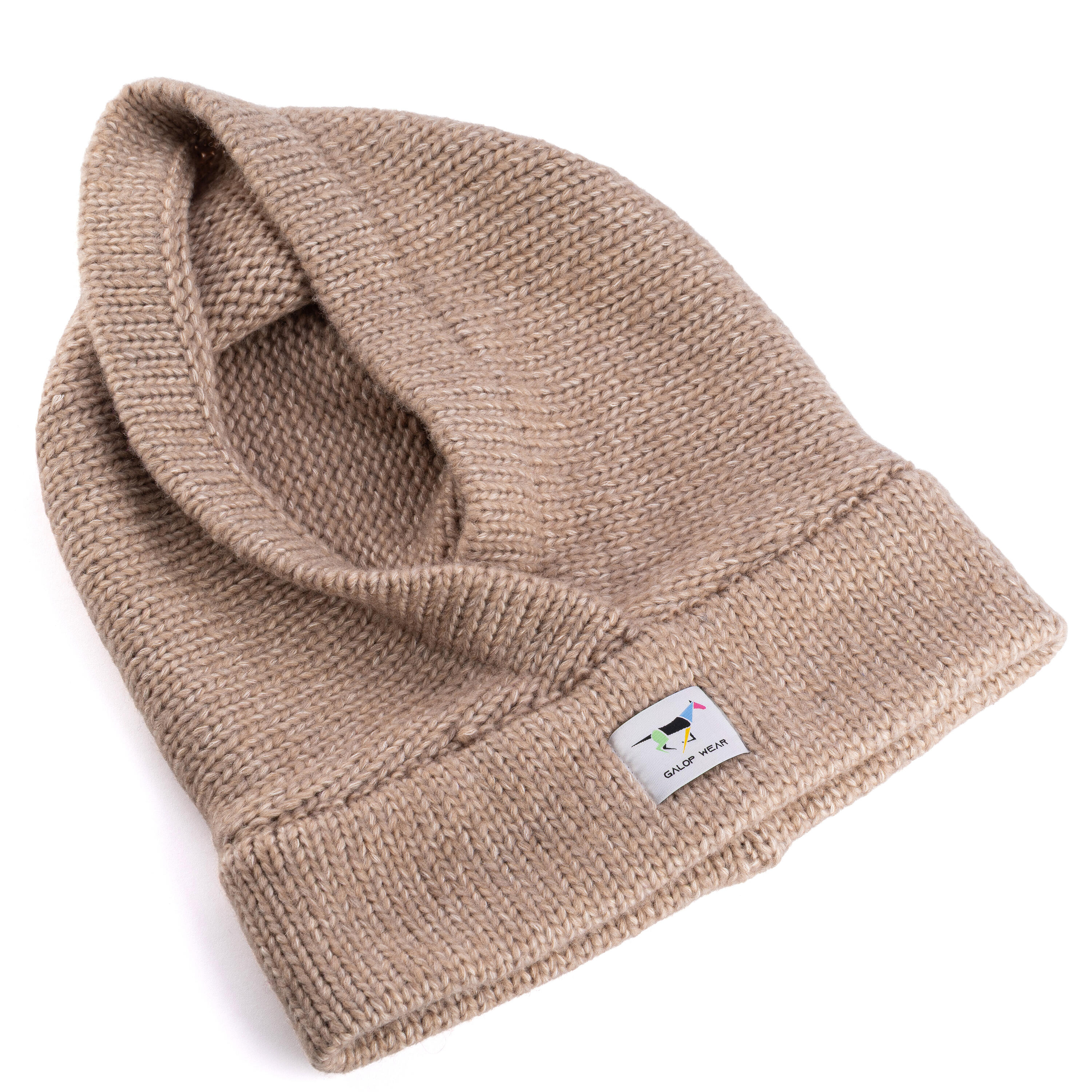 GALOP WEAR ruiterbalaclava & colsjaal – merinowol en katoen 3/4