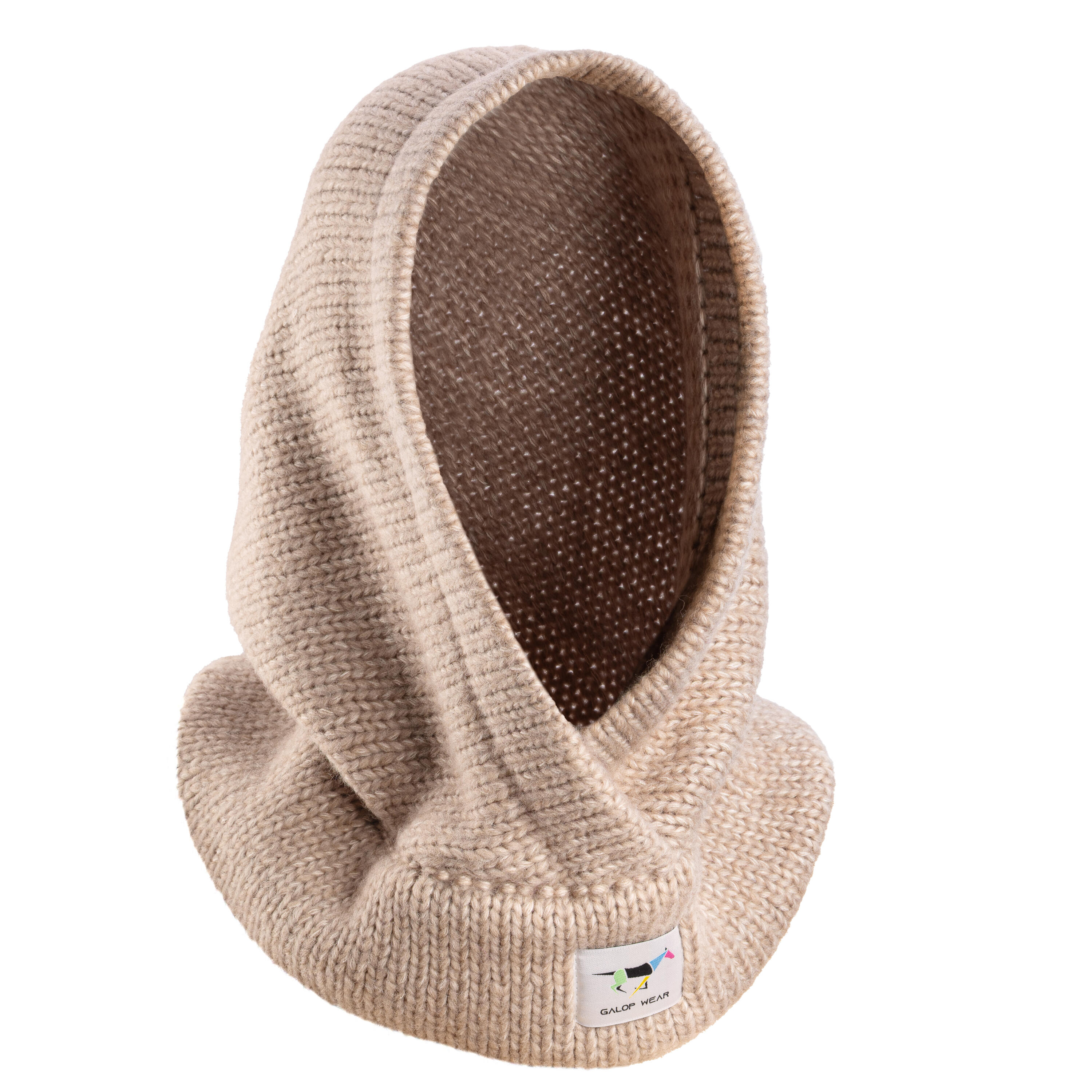 GALOP WEAR ruiterbalaclava & colsjaal – merinowol en katoen 2/4