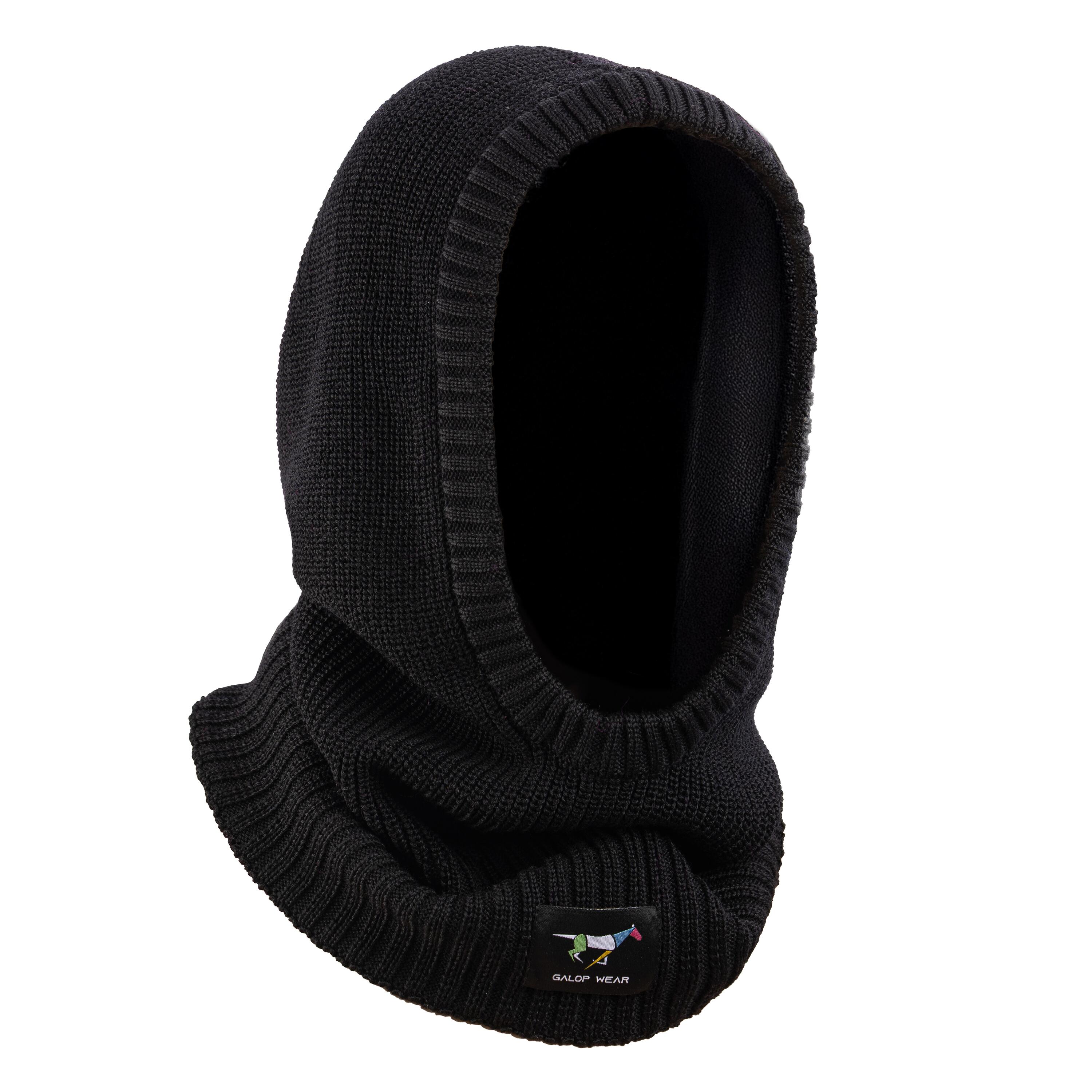 Jezdecká kukla a nákrčník GALOP WEAR – 100 % merino vlna 2/4