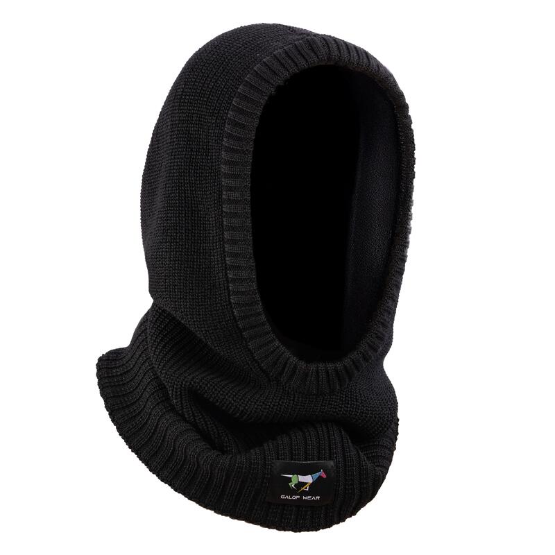 Jezdecká kukla a nákrčník GALOP WEAR – 100 % merino vlna